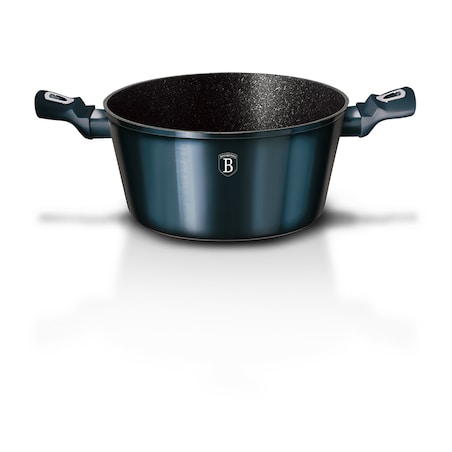 Garnek z pokrywką 24cm BerlingerHaus Aquamarine BH-1879