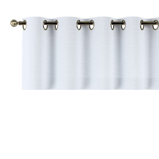 Lambrekin na kółkach 390x40 biały