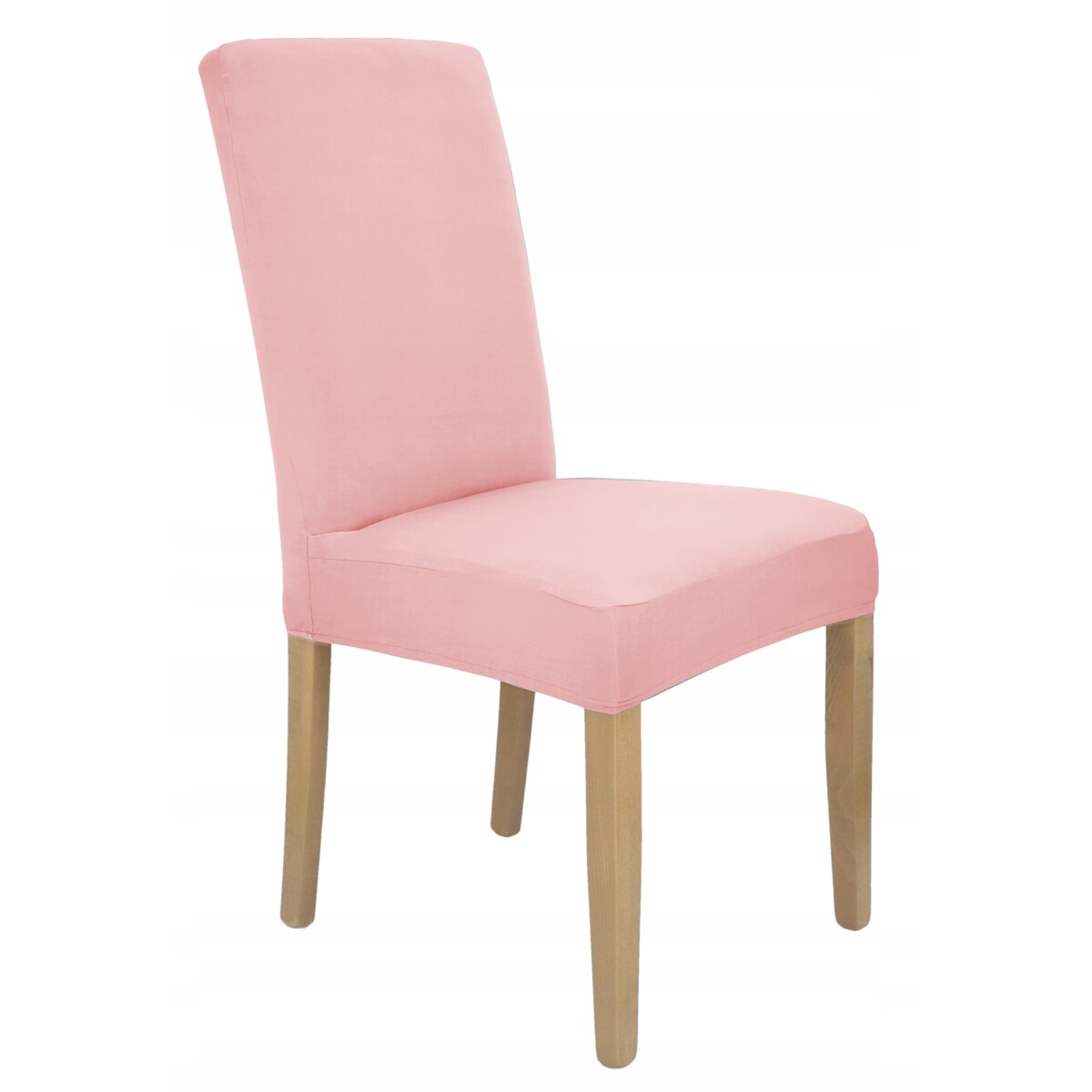 POKROWIEC NA KRZESŁO RÓŻOWY ELASTYCZNY [21L]