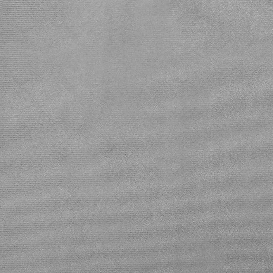 vidaXL Sofa dla dzieci, jasnoszara, 70x45x33 cm, aksamit