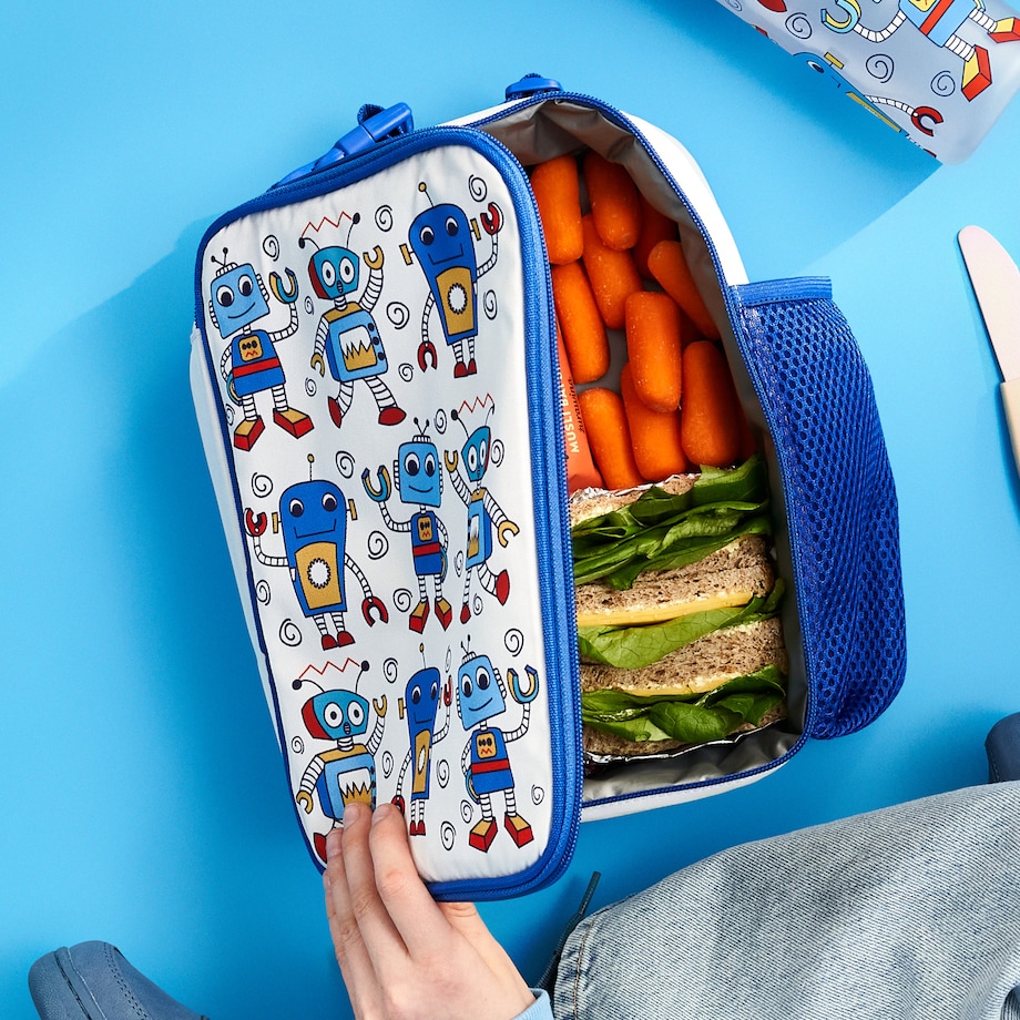 Lunch Bag ION8 I8LBWROBOT Robots