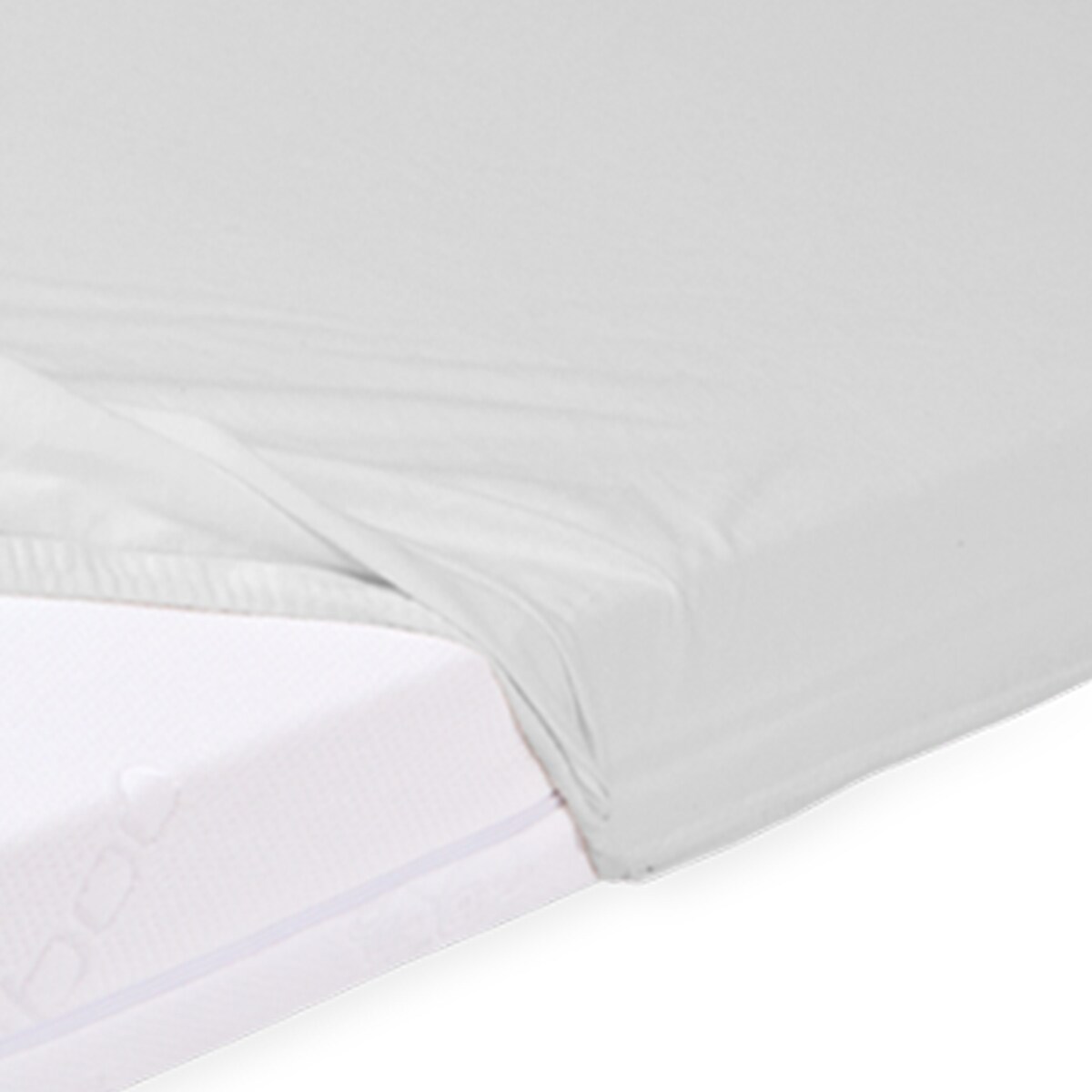 Prześcieradło Bamboo 60x120 Pan Materac Baby SZARE