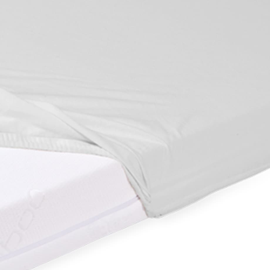 Prześcieradło Bamboo 60x120 Pan Materac Baby SZARE