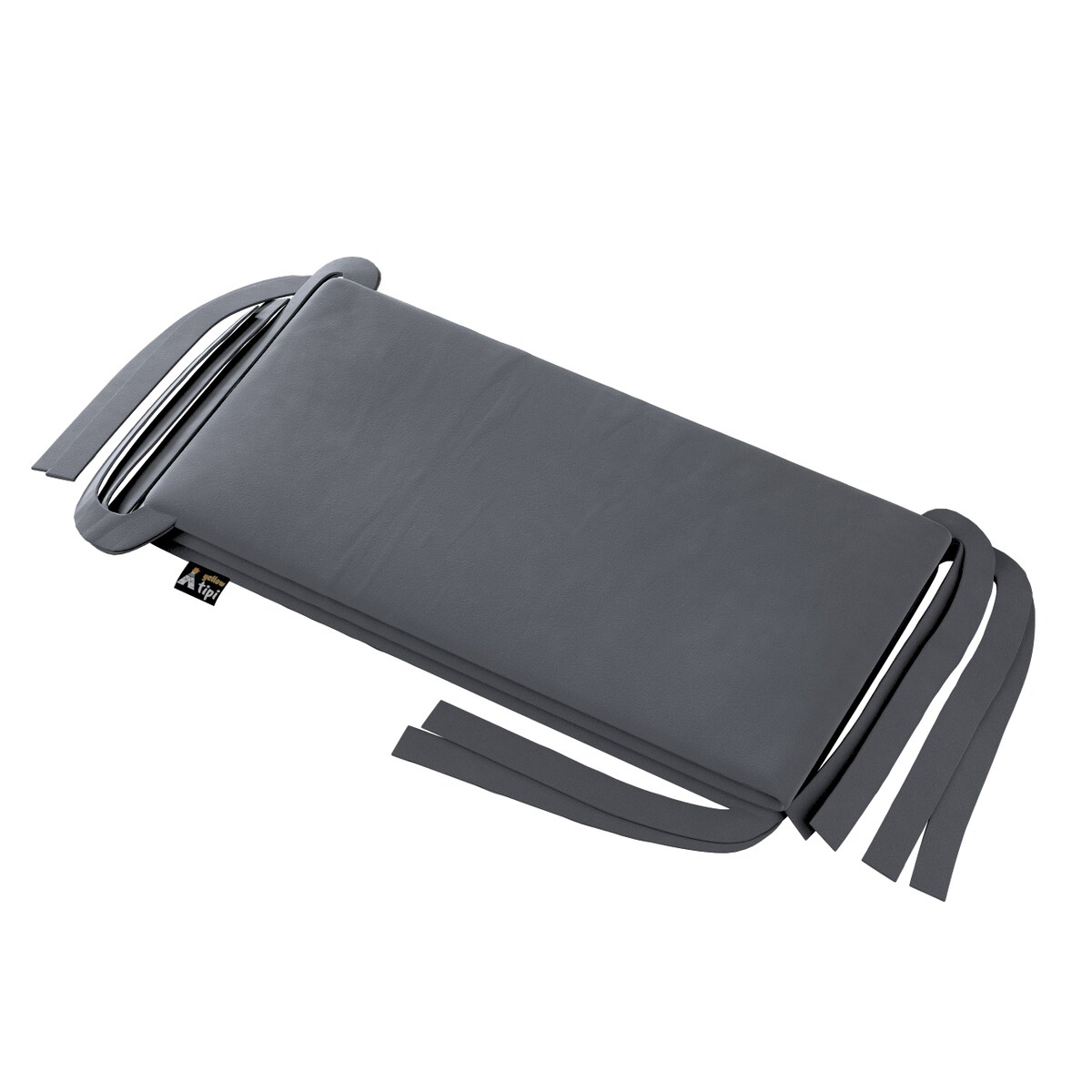 Ochraniacz do łóżeczka, grafitowy szary, 180x30cm, Posh Velvet