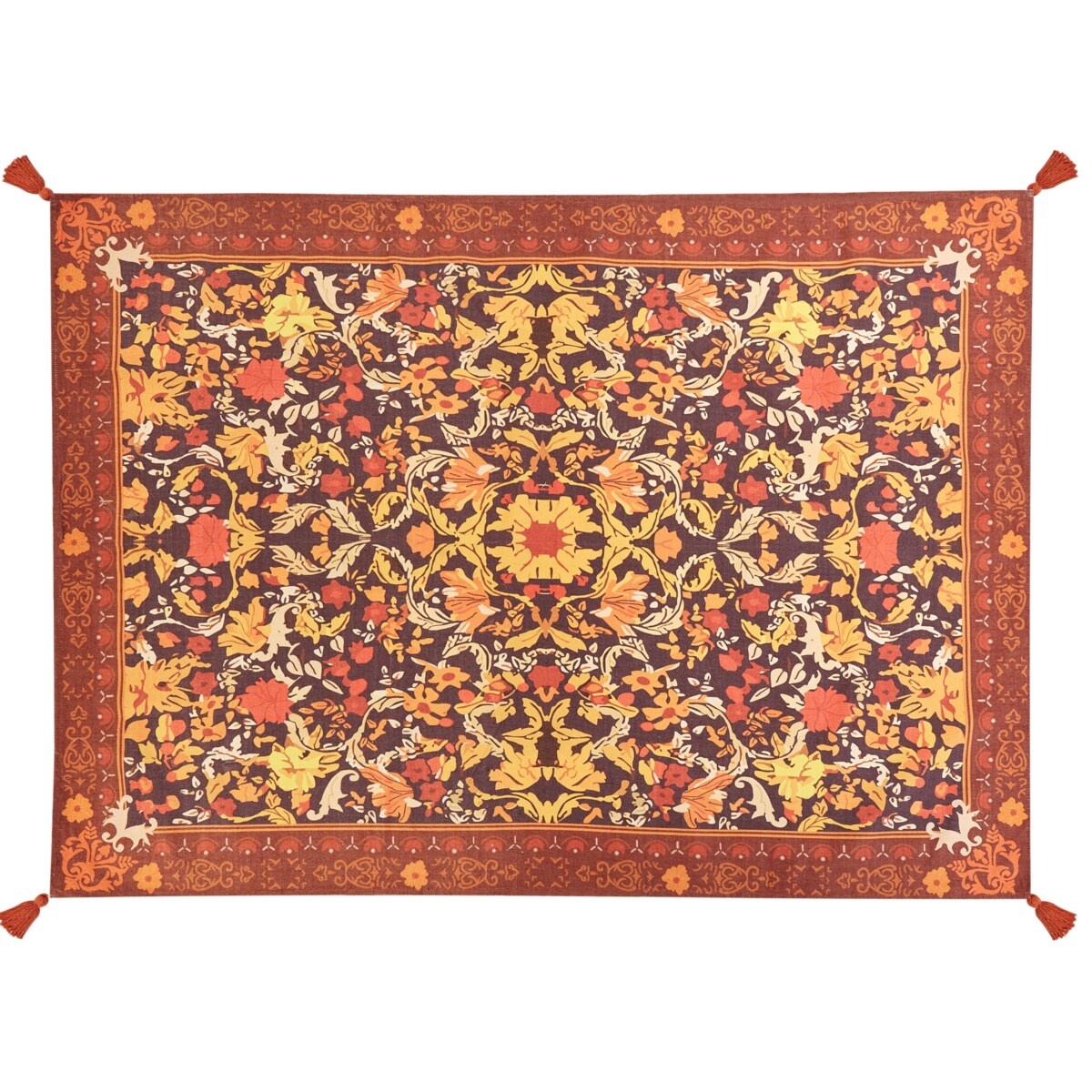 Koc piknikowy DILBAR 150 x 200 cm Jasnoczerwony