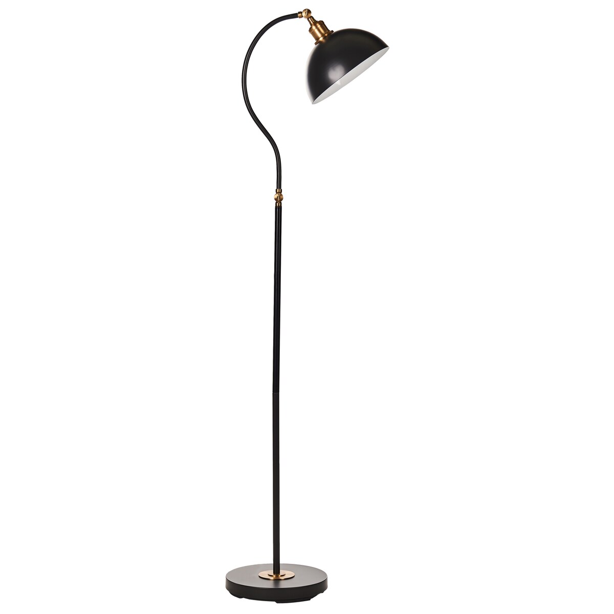 Lampa podłogowa LENNON Regulowana Metal Czarny