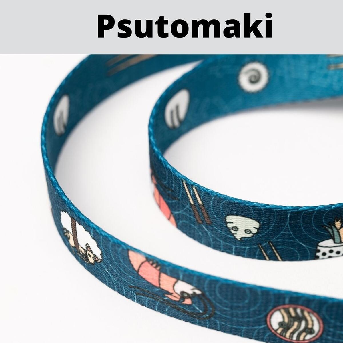 Pas samochodowy dla 2 psów - Szerokość taśmy: 20mm