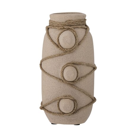 Wazon z Ceramiki Cari Ceramika Kamionka 16 x 23 x 12 cm na Stół do Salony