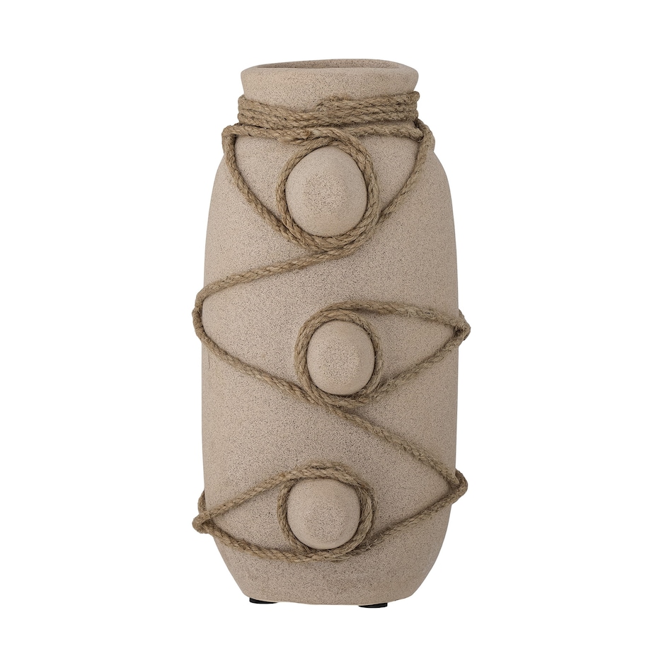 Wazon z Ceramiki Cari Ceramika Kamionka 16 x 23 x 12 cm na Stół do Salony