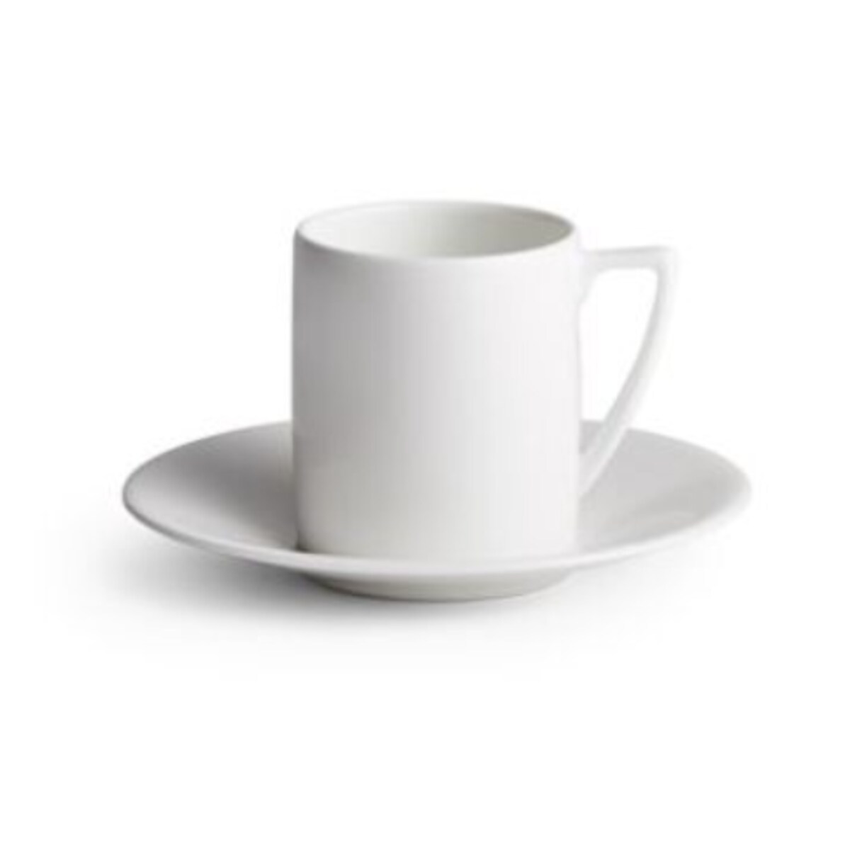 Filiżanka do espresso ze spodkiem Jasper Conran White Wedgwood