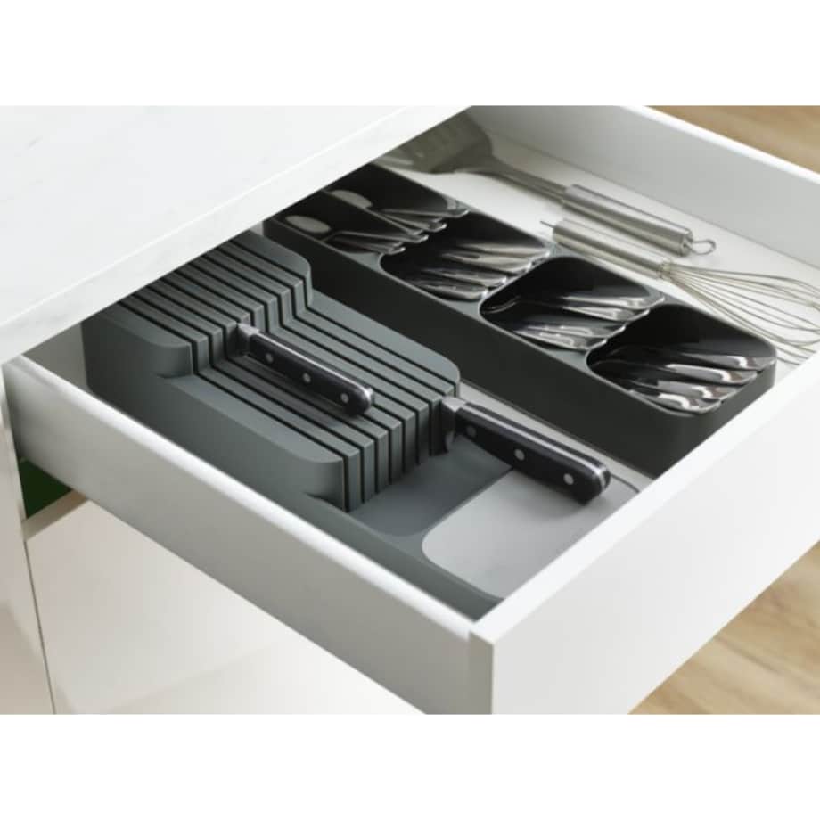 Organizer na noże dwupoziomowy Duo Joseph Joseph