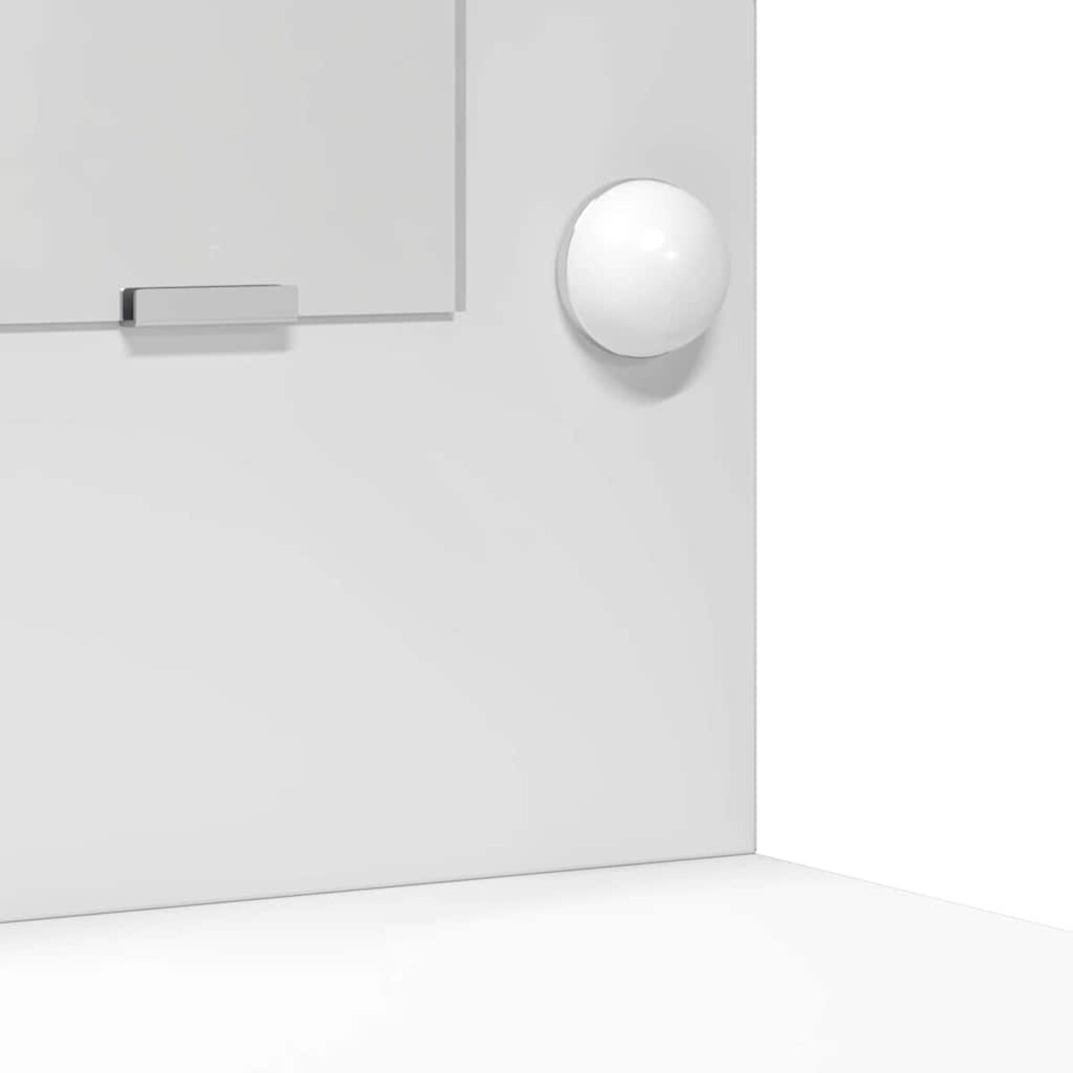 vidaXL Toaletka Biały 78,5 x 41 x 135 cm Materiał drewnopochodny