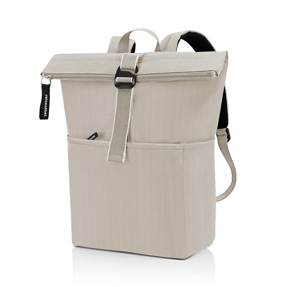 Plecak ROLLTOP BACKPACK, herringbone sand