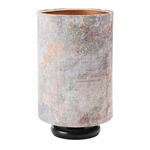 Lampa stołowa MIX-D-B 01 wielokolorowa/miedziana