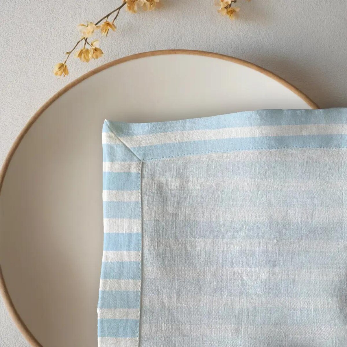 Serwetki świąteczne - czerwone paski (2szt.)