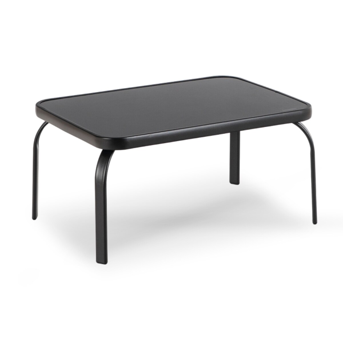 Zestaw Mebli Ogrodowych Na Taras Ogród Komplet Textilene Szary MINNESOTA