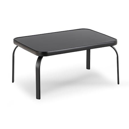 Zestaw Mebli Ogrodowych Na Taras Ogród Komplet Textilene Szary MINNESOTA