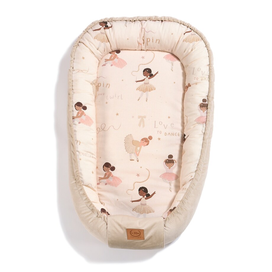 La Millou - Kokon Best Nest Velvet BALLERINE