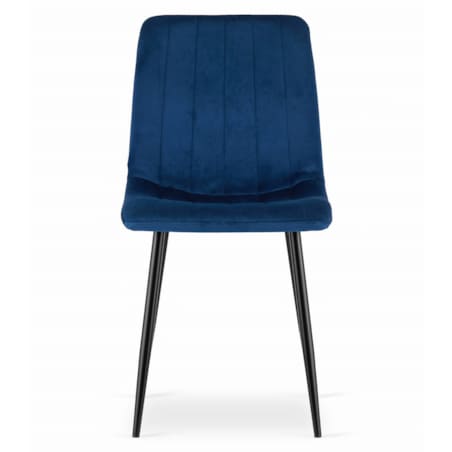Krzesło Do Jadalni Kuchni Salonu Gabinetu Niebieski