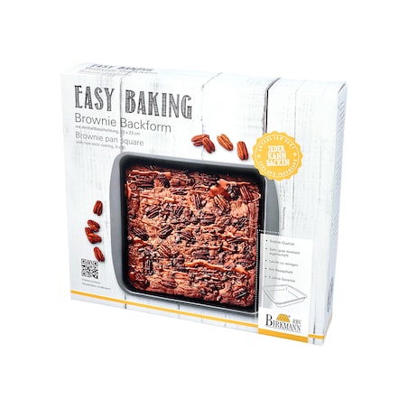 Forma do brownie 23 x 23 cm EASY BAKING / Birkmann