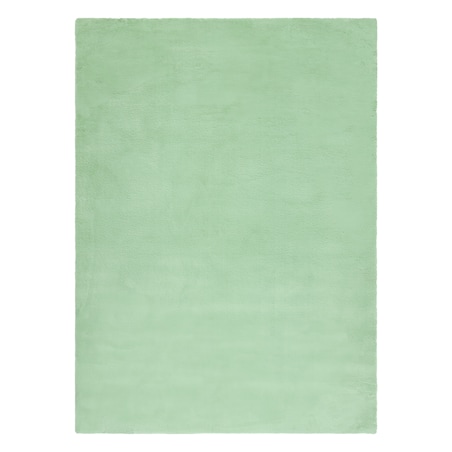 Dywan BUNNY zielony IMITACJA FUTRA KRÓLIKA 140x190 cm