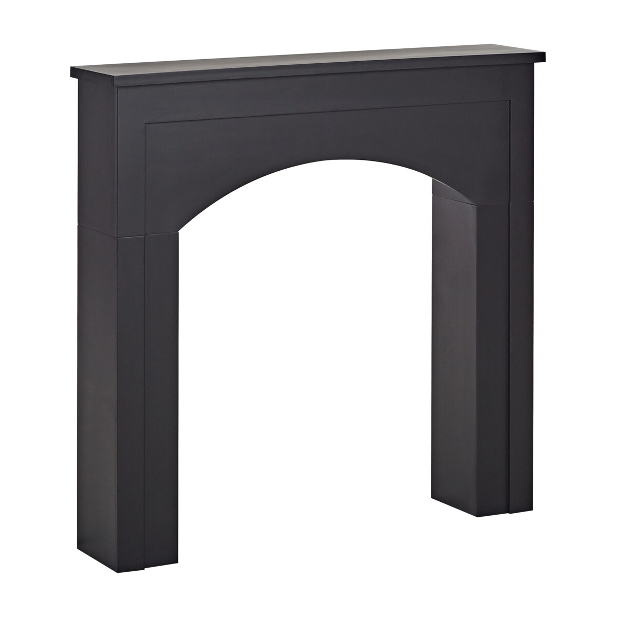 Portal kominkowy BUSSELTON Czarny