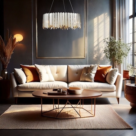 Lampa Sufitowa Wisząca App1763-8Cp Chrom, Metal