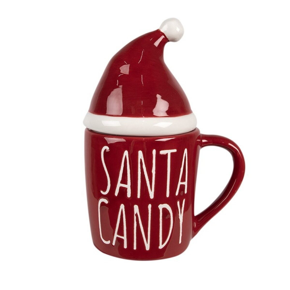 Kubek ceramiczny świąteczny Santa Candy 300 ml