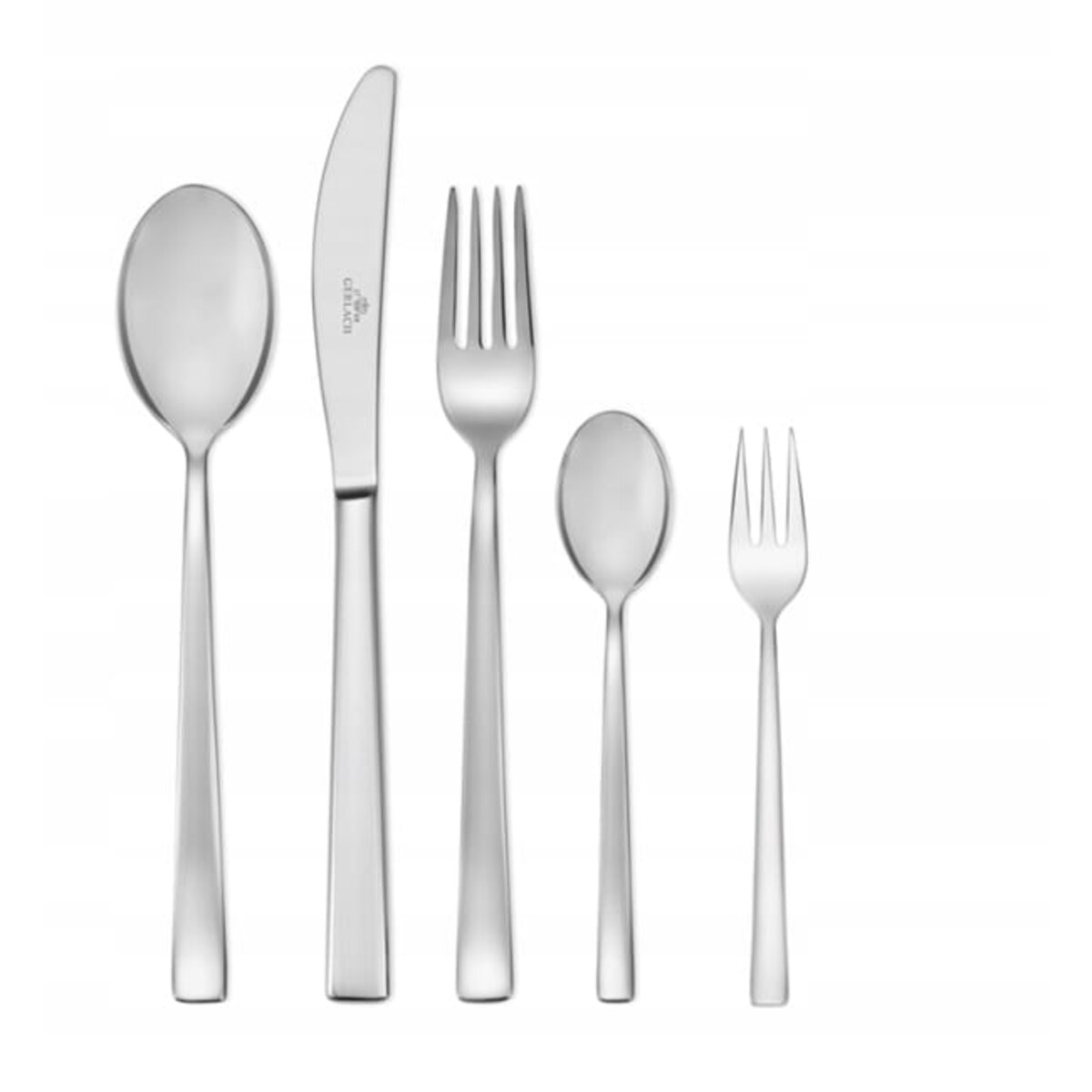 Zestaw sztućców Gerlach Onda 68 Elementów Srebrny Połysk Pudełko / 12 Os