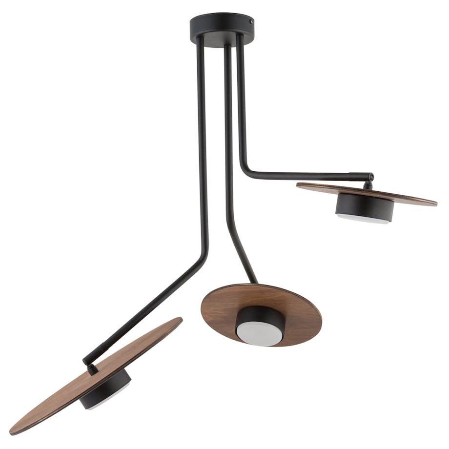 Lampa sufitowa 7644 DISK Czarny Nowodvorski