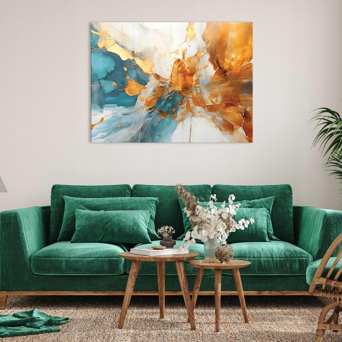 Obraz ABSTRAKCJA MARMUR Na Płótnie Ścianę Do Sypialni Salonu Duży 60x40