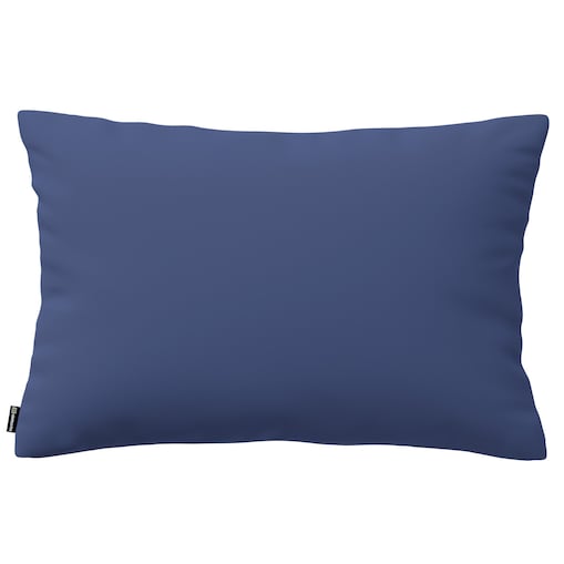 Poszewka Kinga na poduszkę prostokątną 60x40 granatowy