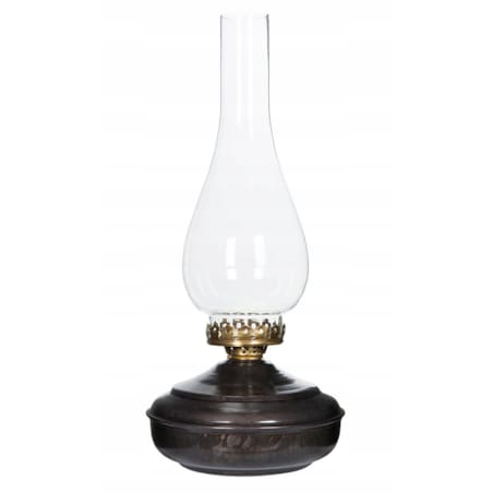 ŚWIECZNIK tealight OLJA brązowy wys. 45cm