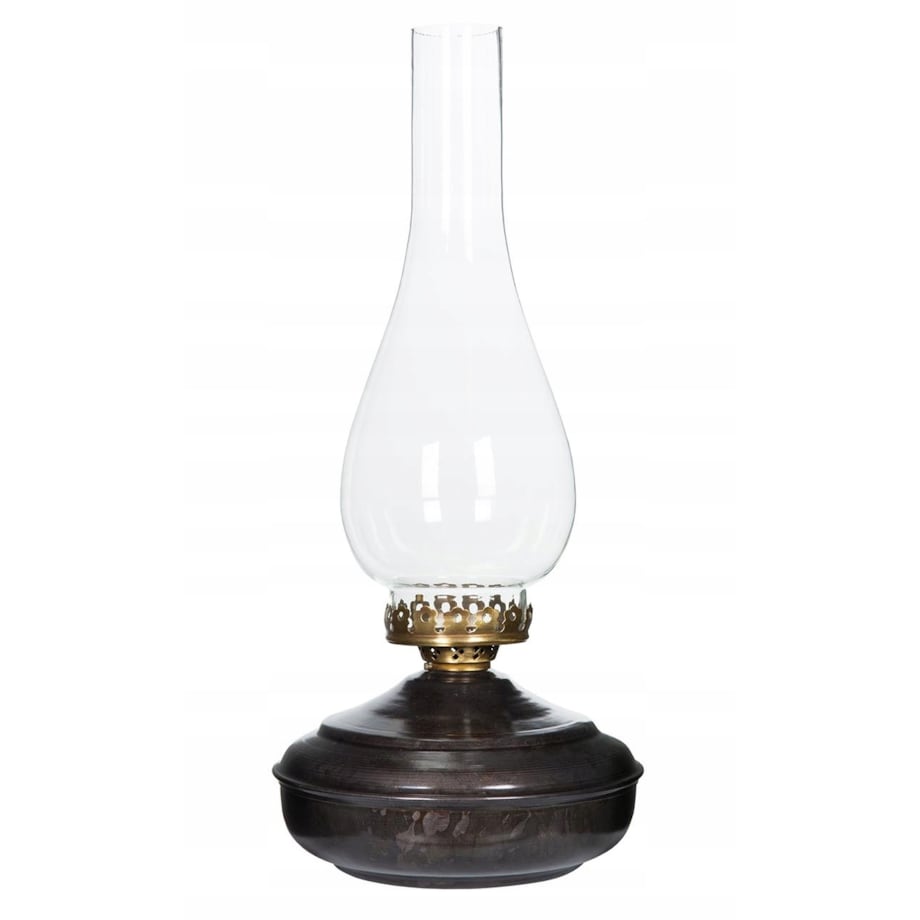 ŚWIECZNIK tealight OLJA brązowy wys. 45cm