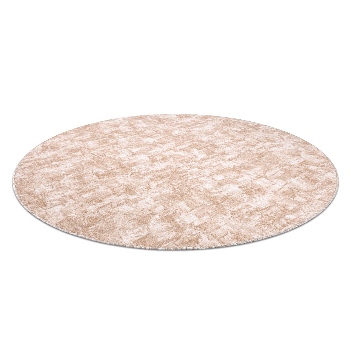 DYWAN koło SOLID beż 30 BETON koło 150 cm