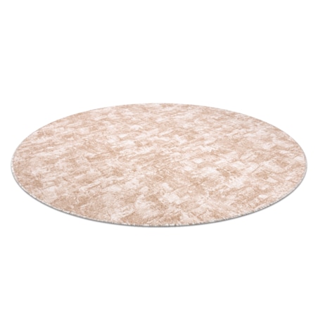 DYWAN koło SOLID beż 30 BETON koło 150 cm