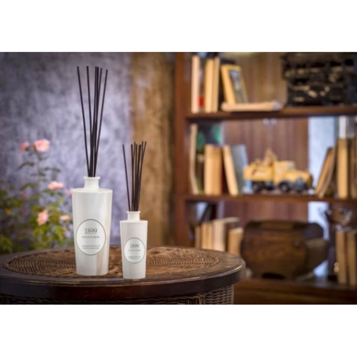 Dyfuzor zapachowy Tobacco & Amber, 100 ml, Cereria Molla