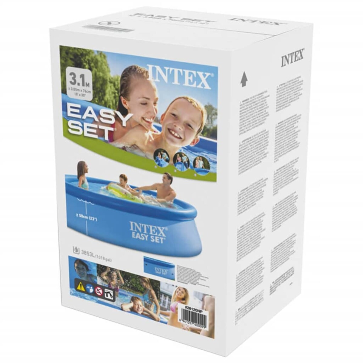 Intex Basen Easy Set, 305 x 76 cm, 28120NP