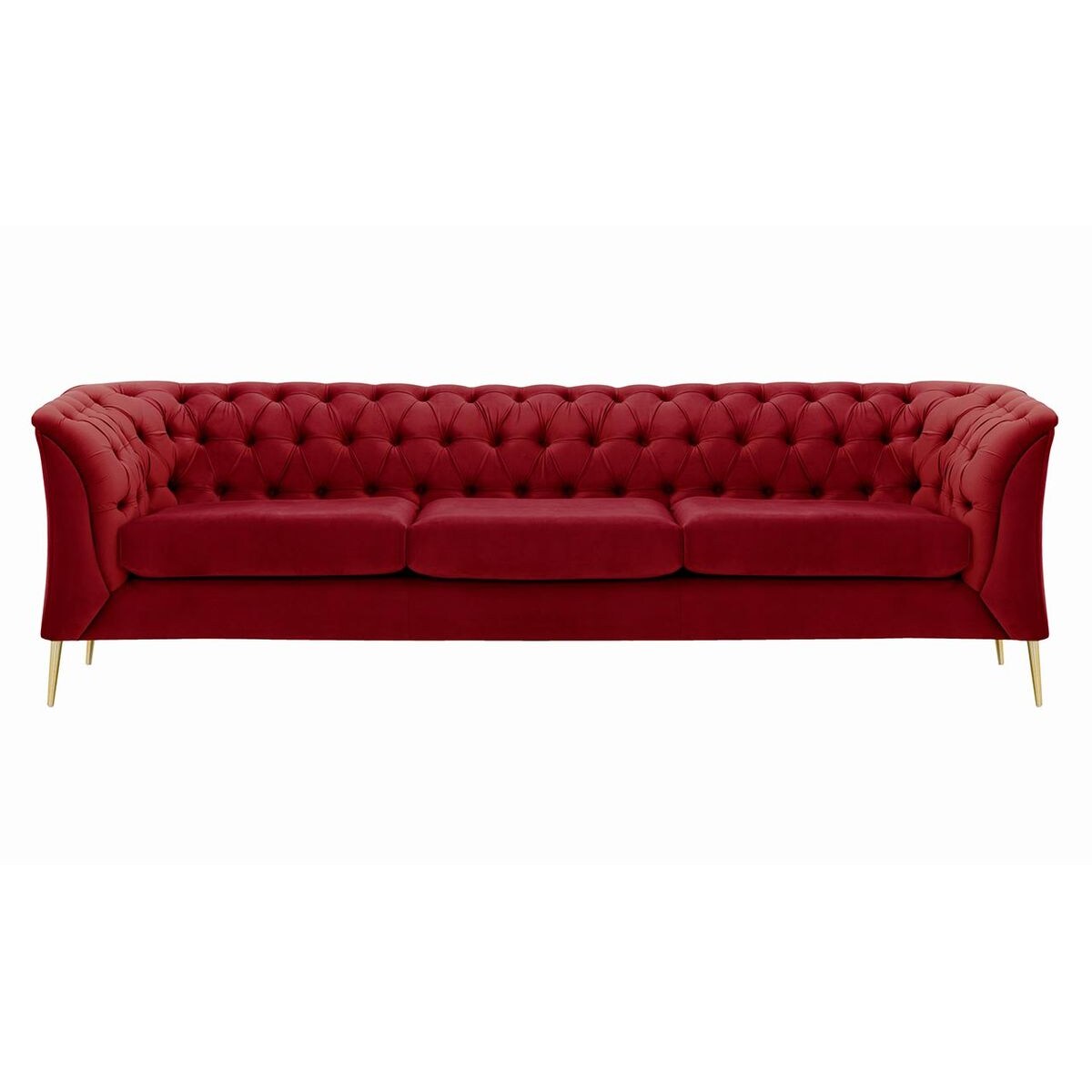 Sofa trzyosobowa Chesterfield Modern-Velluto 7