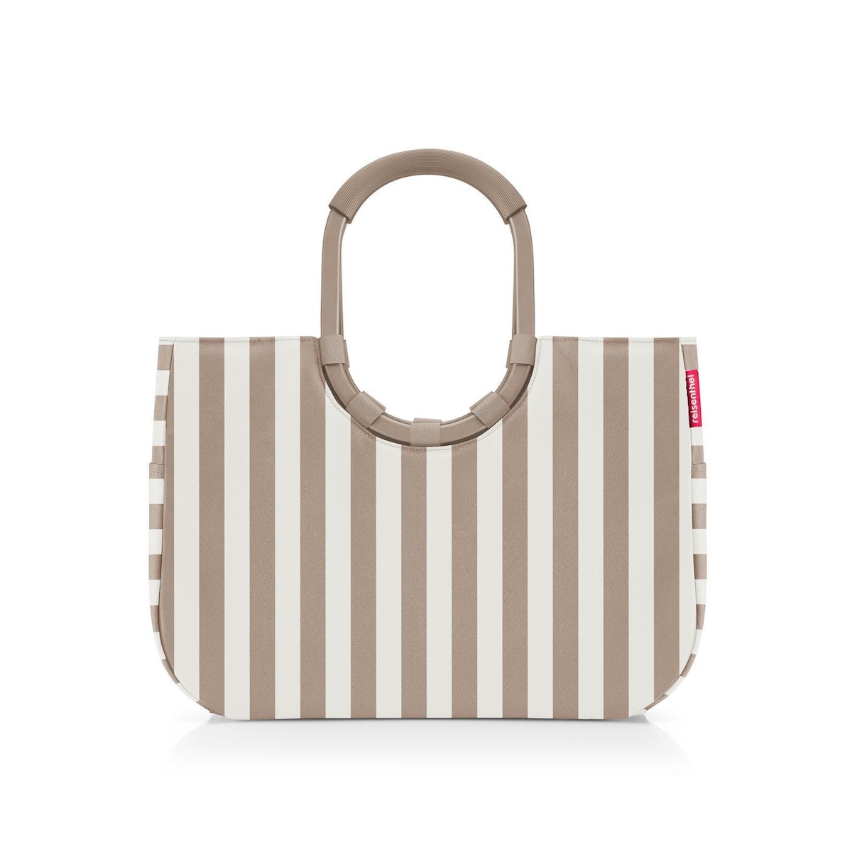 Torba LOOPSHOPPER L, summerstripes coffee