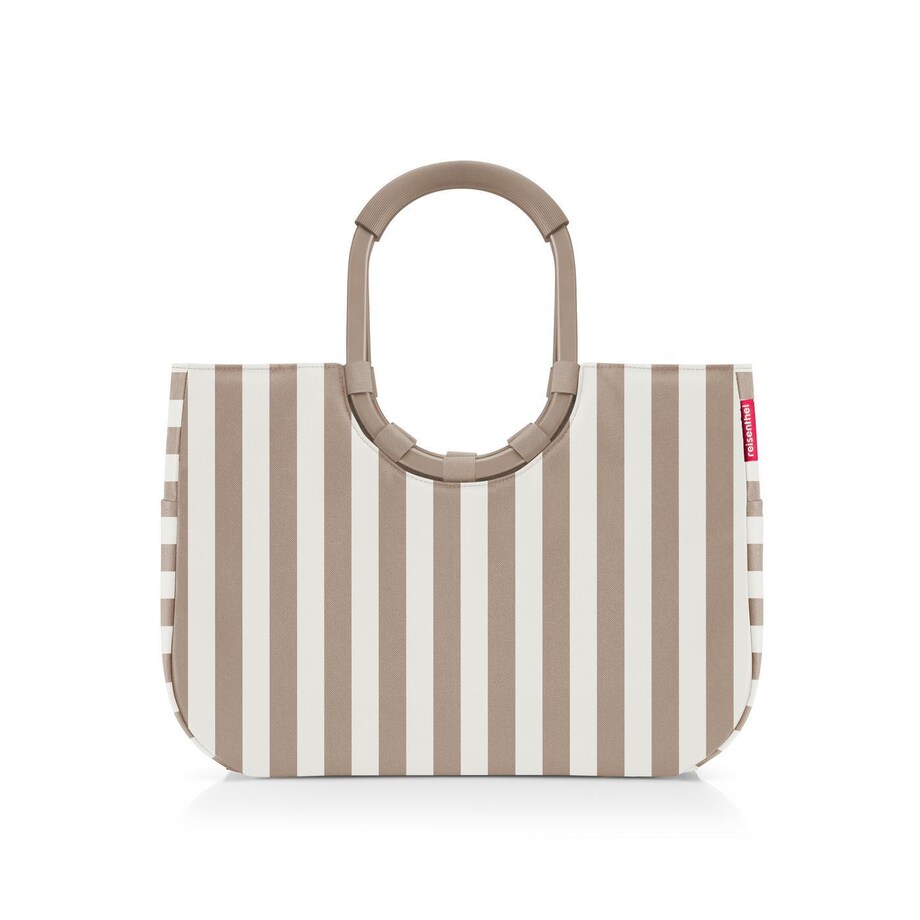 Torba LOOPSHOPPER L, summerstripes coffee