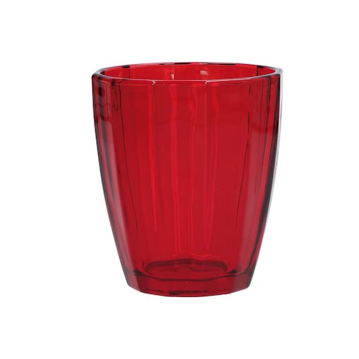 Zestaw 6 szklanek Amami - Czerwony, 320 ml