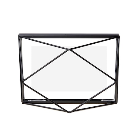 Ramka na zdjęcia 10 x 15 cm (czarna) Prisma Umbra