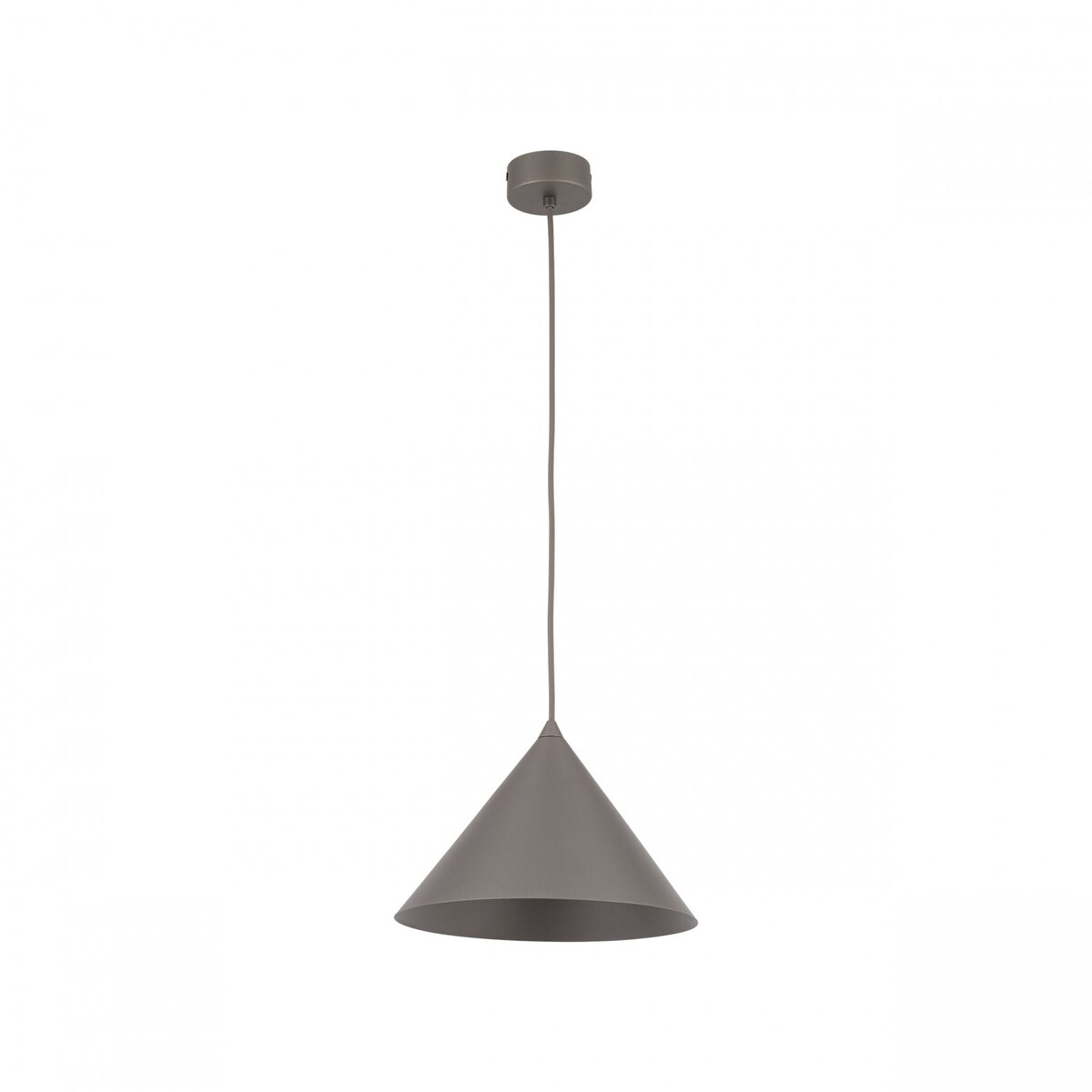 Lampa wisząca TK Lighting CONO M New Brown 11376 brązowa loft E27 regulowana