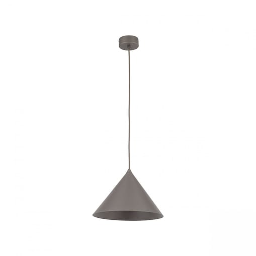 Lampa wisząca TK Lighting CONO M New Brown 11376 brązowa loft E27 regulowana