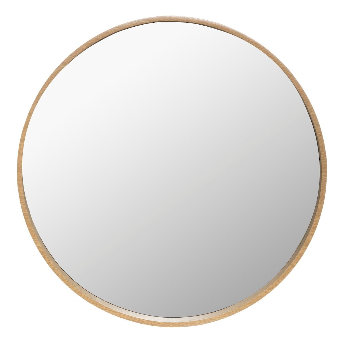 Okrągłe lustro Wild, Ø 68 cm, MDF