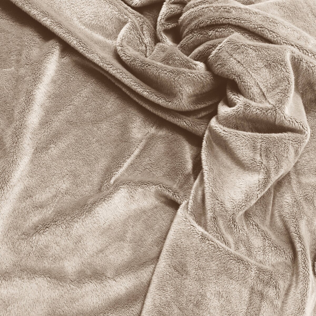 Miękka poduszka dla psa MALIBU, 100x80 cm, Brąz