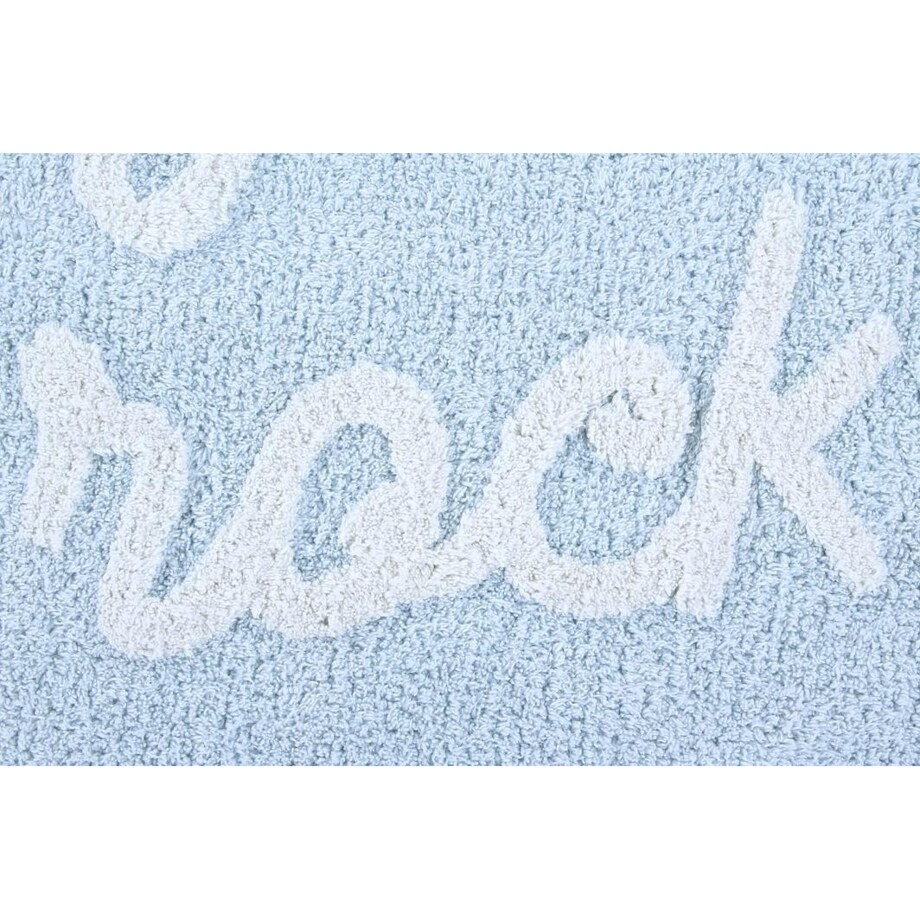 Dywan Bawełniany Baby, you rock Ø120cm Mr Wonderful & Lorena Canals