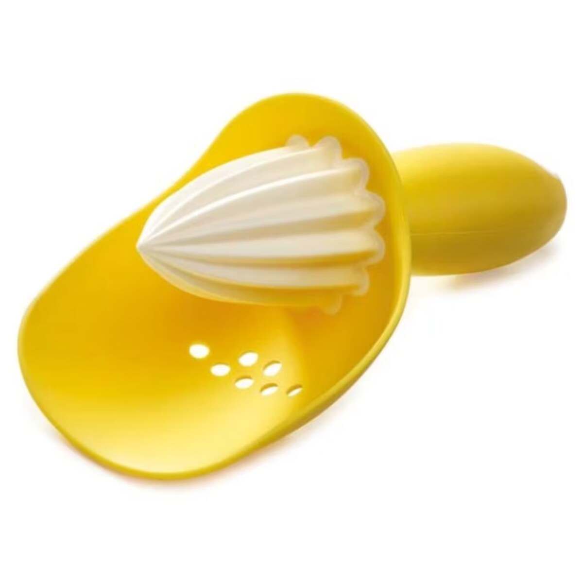 Wyciskacz do cytrusów żółty, 16.5 x 8.5 x 7 cm, Joseph Joseph