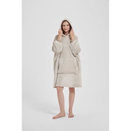 Kocobluza HOODIE Beżowa